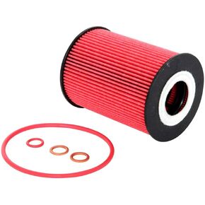 K&N Premium Oil Filter: Protects your Engine: Compatible with Select 2006-2020 PORSCHE/BMW (911, Cayenne, Macan, Panamera, Carrera, GT3, Turbo, M5, M6), HP-7032