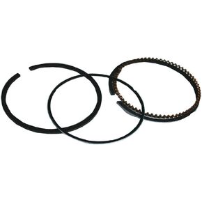 Stens Piston Rings STD 500-237 for Honda 13010-ZE8-601, Black