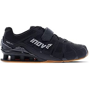 Inov-8 Men's Fastlift 360 – Weight Lifting & Powerlifting Shoes - Men's Squat Shoes - Black/Gum - 10