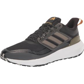 adidas Men's Ultrabounce TR Sneaker, Core Black/White/Preloved Yellow, 7.5