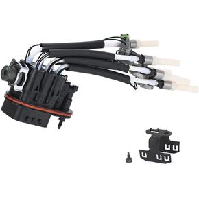 Spider Fuel Injector FJ503 w/Retaining Bracket SCPI to MPFIFJ10565 217-3028 12568332 For 96-05 Chevy Chevrolet GMC GM V6 4.3L 89060439