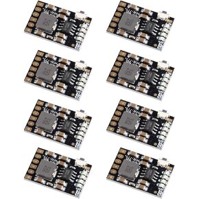 8PCS 2A 5V Charge Discharge Integrated Module 3.7V 4.2V for 18650 Lithium Battery Charging Boost Mobile Power Supply Charge and Discharge Protection Converter Protection PCB Board Module