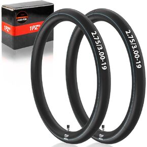 1PZ HVD-F5B 2.75/3.00-19 Inner Tube with Straight Valve Stem 70/100-19 Tube Replacement for Kawasaki KX 100 250 500 250F 450F Honda CRF CRF100F CRF125FB CRF150F CRF250R Motocross Pit Dirt Bike