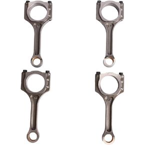 4Pcs Engine Connecting Rod 23510-25240 Compatible with Kia Sorento Sportage Optima/Hyundai Tucson Sonata Fe 2.4L 2011-2020