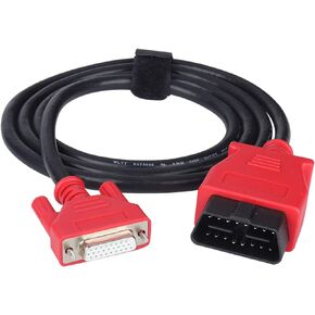 SDSTOOL Main Test Cable Adaptor Connector for Autel MaxiSys MS908P J2534 OBD Cable DA-4 Used for snap-on Solus Ultra EESC318 5 FEEL