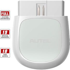 Autel MaxiAP AP200 Obd2 Scanner Auto OBDII Diagnostic Scan Tool for iOS & Android, Full System Car Check Engine Light Code Reader with Service Functions