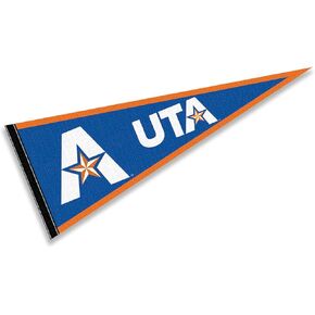 College Flags & Banners Co. Texas Arlington Mavericks Pennant Full Size Felt