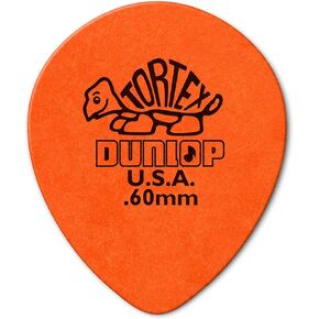 Jim Dunlop 413R1.14 Tear Drop, Purple, 1.14, 72/Bag