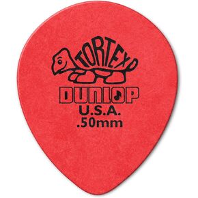 Jim Dunlop 413R1.14 Tear Drop, Purple, 1.14, 72/Bag