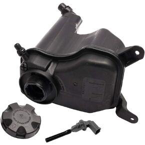 KARPAL Coolant Reservoir Overflow Expansion Tank and Level Sensor and Cap 17137607482 Compatible With BMW E90 E91 323i 325i 330i