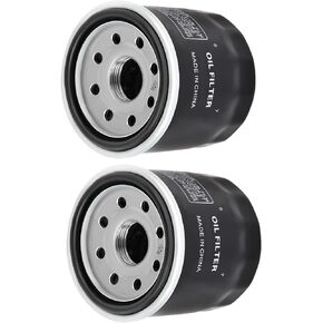 Oil Filter Compatible with Honda Goldwing 1800 GL1800 NC700X NC750X RC51 ST1300 VFR800 VFR1200X VT1300 Shadow 750 VTR1000 VTX 1300 1300C 1300R 1300S VTX 1800 1800C 1800R Transalp 700