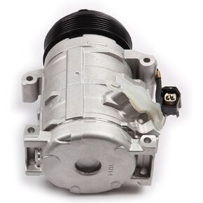 cciyu Air Conditioning Compressor for B-uick Enclave for Ch-evrolet Traverse for GMC Acadia for S-aturn Outlook 3.6L 2007-2012 Replaces CO 21625C AC Compressor for Car