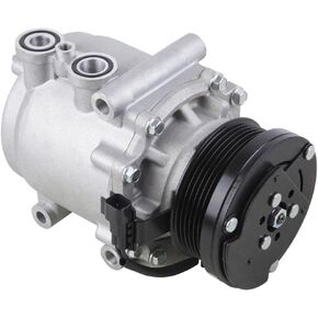 AC Compressor & A/C Clutch For Ford Expedition Lincoln Navigator 2003 2004 2005 2006 - BuyAutoParts 60-03241NA NEW