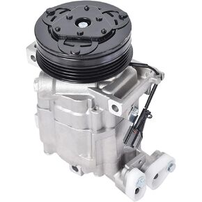 A/C Compressor CO 11227C Replacement for 2008-2011 Subaru Impreza 2007-2013 Subaru Forester 2013-2019 Subaru WRX STI 2013-2014 Subaru WRX