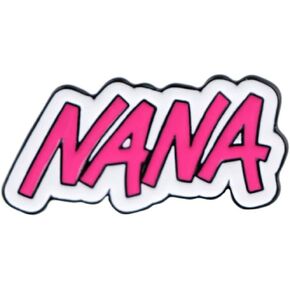 شعار NANA Osaki Komatsu Anime Manga Title مقاس 1.3 بوصة شارة دبوس من المينا من Pinstant