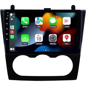 for Nissan Altima Radio 2008-2012 Car Stereo Wireless/Wired Apple Carplay Android Auto EQ with 9" IPS Touchscreen GPS Navigation Built-in DSP Bluetooth Head Unit Free Backup Camera (2GB RAM+32GB ROM)