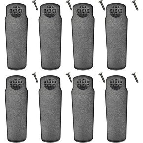 Belt Clip Compatible for BaoFeng UVXR A58 UV9R Plus GT3WP UV5S BF9700 Walkie Talkie Two Way Radio 8Pack