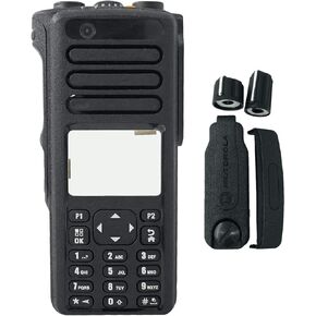 Repair Kit Case Cover Housing with Speaker for XPR7580E XPR7550E XIR P8668i P8660i DP4800E DP4801E DGP8550E Radio