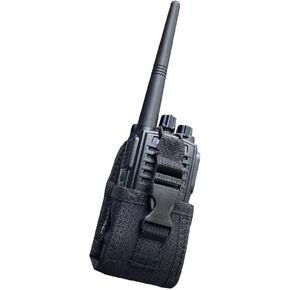 CORDURA® Radio Holster Case Holder HT Pouch GABIL GB-92N for Handheld Radio Walkie Talkie Two Way Radio KENWOOD ICOM YAESU ALINCO BAOFENG UV5R (Small)
