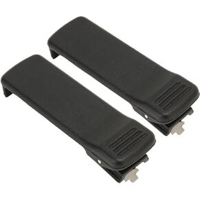 2Pcs Back Clip Hand held Belt Back Clip Radio Holder Clip for XTS 3000 XTS 3500 XTS 5000 XTS 4250 APX6000 APX7000