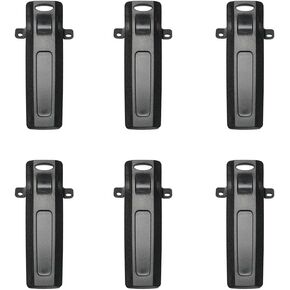 Belt Clip Compatible for Baofeng UV82 UV-82L UV-8D Walkie Talkie Two Way Radio 6Pack