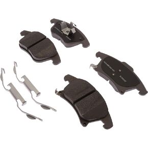 ACDelco Silver 14D1653CH Ceramic Front Disc Brake Pad Set with Springs