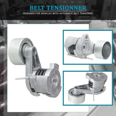IRONTEK 11287627052 مجموعة بكرة شداد الحزام مناسبة لسيارات BMW (2008-2011 X6/2011-2012 740i/ 2011-2012 740Li) #11287586900 11284600341 in Saudi Arabia