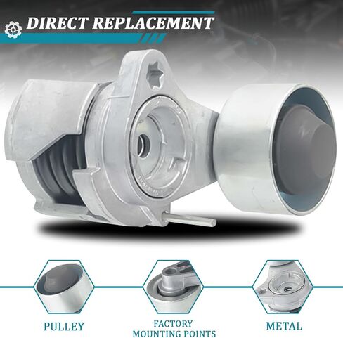 IRONTEK 11287627052 مجموعة بكرة شداد الحزام مناسبة لسيارات BMW (2008-2011 X6/2011-2012 740i/ 2011-2012 740Li) #11287586900 11284600341 in Saudi Arabia