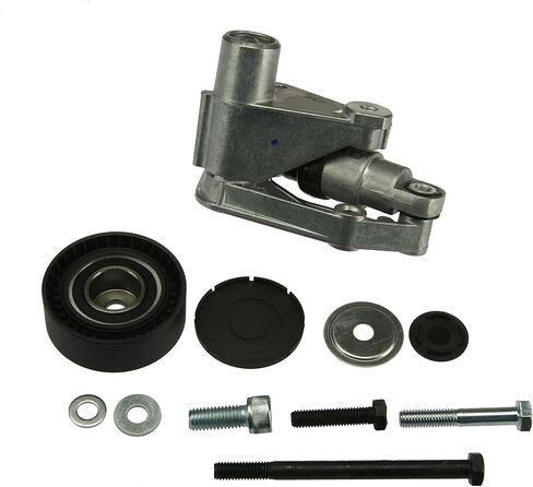 URO Parts 11287838797K مجموعة تحويل شداد الحزام، تحديث من شداد ميكانيكي إلى شداد هيدروليكي in Saudi Arabia