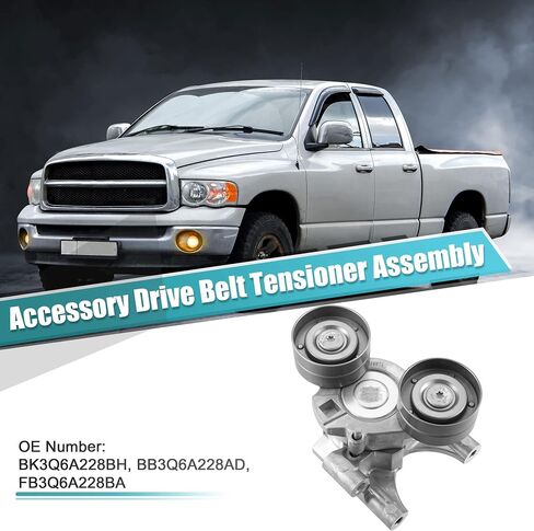 X AUTOHAUX مجموعة شداد الحزام BK3Q6A228BH BB3Q6A228AD FB3Q6A228BA لفورد ترانزيت MK7 2.2 TDCi Bus RWD 2011-2013 in Saudi Arabia