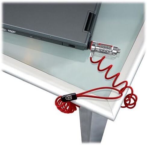 Kensington K64576US ComboSaver Portable Notebook Computer Lock (Red) in Saudi Arabia