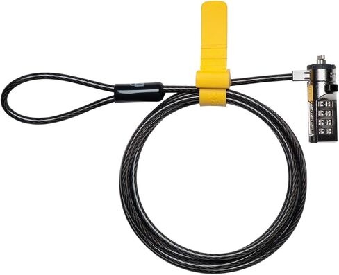 Kensington 64673 Combination Laptop Lock, 6ft Carbon Strengthened Steel Cable in Saudi Arabia