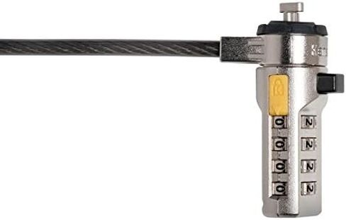 Kensington 64673 Combination Laptop Lock, 6ft Carbon Strengthened Steel Cable in Saudi Arabia