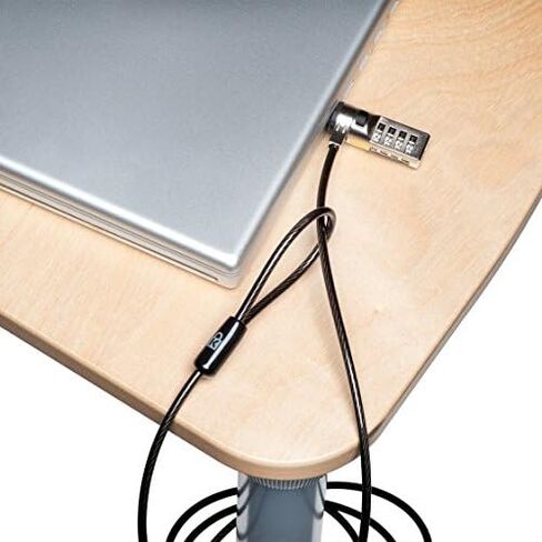 Kensington 64673 Combination Laptop Lock, 6ft Carbon Strengthened Steel Cable in Saudi Arabia