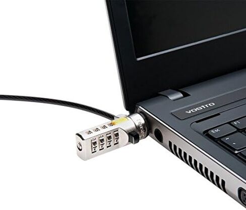 Kensington 64673 Combination Laptop Lock, 6ft Carbon Strengthened Steel Cable in Saudi Arabia