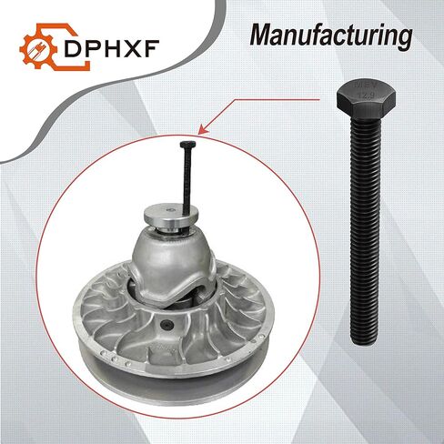 4 قطع M8 أداة إزالة تغيير حزام القابض الثانوي لـ Can-am ATV's وSXS's Bolt M8 x 1.25 x 70، 12.9 CL. in Kuwait