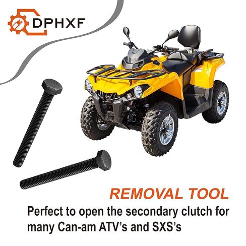 4 قطع M8 أداة إزالة تغيير حزام القابض الثانوي لـ Can-am ATV's وSXS's Bolt M8 x 1.25 x 70، 12.9 CL. in Kuwait
