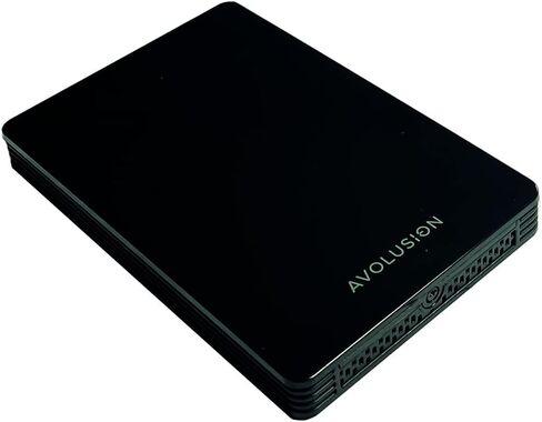 محرك الأقراص الصلبة الخارجي المحمول للألعاب Avolusion HD250U3-Z1-PRO سعة 500 جيجابايت USB 3.0 (PS5 مُصمم مسبقًا) - ضمان لمدة عامين in Saudi Arabia