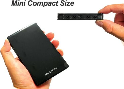محرك الأقراص الصلبة الخارجي المحمول للألعاب Avolusion HD250U3-Z1-PRO سعة 500 جيجابايت USB 3.0 (PS5 مُصمم مسبقًا) - ضمان لمدة عامين in Saudi Arabia