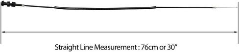 labwork 30 Inch Push Pull Choke Throttle Cable Replacement for Yamaha PW50 Pee Wee 50 Y-Zinger 1981-2009 in Saudi Arabia