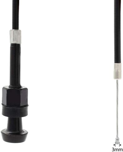 labwork 30 Inch Push Pull Choke Throttle Cable Replacement for Yamaha PW50 Pee Wee 50 Y-Zinger 1981-2009 in Saudi Arabia