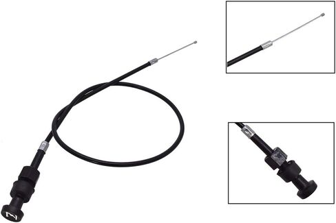 labwork 30 Inch Push Pull Choke Throttle Cable Replacement for Yamaha PW50 Pee Wee 50 Y-Zinger 1981-2009 in Saudi Arabia