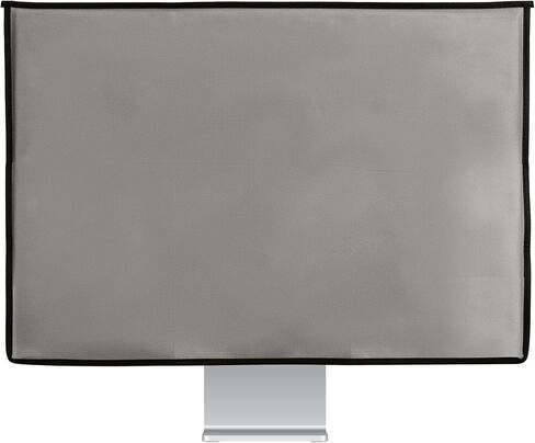 kwmobile Cover Compatible with Apple iMac 27" / iMac Pro 27" - 4-in-1 Case for Monitor and Accessories - Light Grey in Saudi Arabia