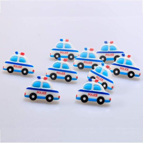 20 جهاز كمبيوتر شخصى الكرتون الزخرفية دفع دبابيس النقل النمذجة حافلة سيارة الشرطة للصور ورقة مذكرة ملاحظات اللوازم المكتبية الفلين مجلس الورق المقوى خريطة الأظافر Thumbtack in Kuwait