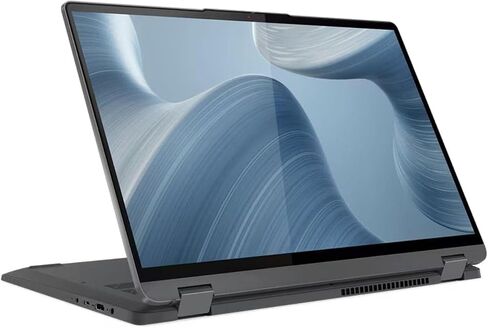 Lenovo IdeaPad Flex 5 2-in-1 Laptop, 16" 2.5K(2560 x 1600) Touch, Intel Core i7-1255U, Intel Iris Xe Graphics, 16GB RAM 512GB SSD SSD, Backlit Keyboard, Wi-Fi 6, Windows 11 Home, with 5ave Stylus Pen in Saudi Arabia