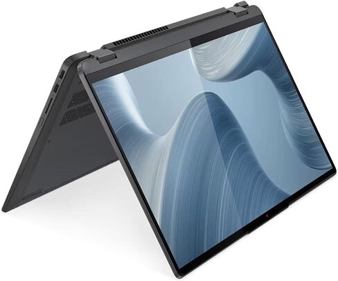 Lenovo IdeaPad Flex 5 2-in-1 Laptop, 16" 2.5K(2560 x 1600) Touch, Intel Core i7-1255U, Intel Iris Xe Graphics, 16GB RAM 512GB SSD SSD, Backlit Keyboard, Wi-Fi 6, Windows 11 Home, with 5ave Stylus Pen in Saudi Arabia