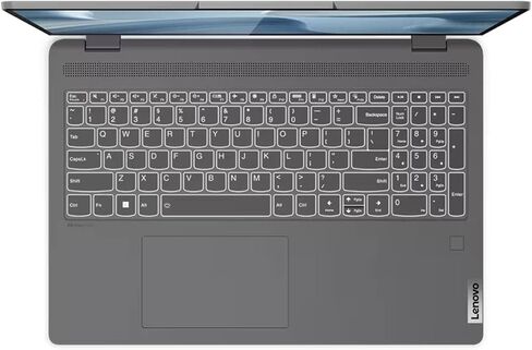 Lenovo IdeaPad Flex 5 2-in-1 Laptop, 16" 2.5K(2560 x 1600) Touch, Intel Core i7-1255U, Intel Iris Xe Graphics, 16GB RAM 512GB SSD SSD, Backlit Keyboard, Wi-Fi 6, Windows 11 Home, with 5ave Stylus Pen in Saudi Arabia