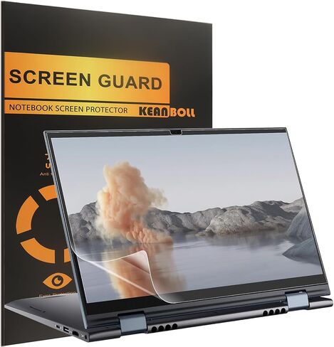 KEANBOLL 3-Pack Anti Glare Matte Screen Protector for Dell inspiron 14 5410 5415 7415 2-in-1 Laptop,Eye Protection Anti Fingerprint Filter in Saudi Arabia