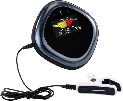 جهاز ضبط المسرع الرقمي EX للآلات النحاسية والرياح - الساكسفون والبوق والكلارينيت والفلوت - ضبط حساس مضاد للتداخل in Kuwait