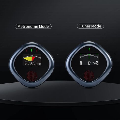 جهاز ضبط المسرع الرقمي EX للآلات النحاسية والرياح - الساكسفون والبوق والكلارينيت والفلوت - ضبط حساس مضاد للتداخل in Kuwait